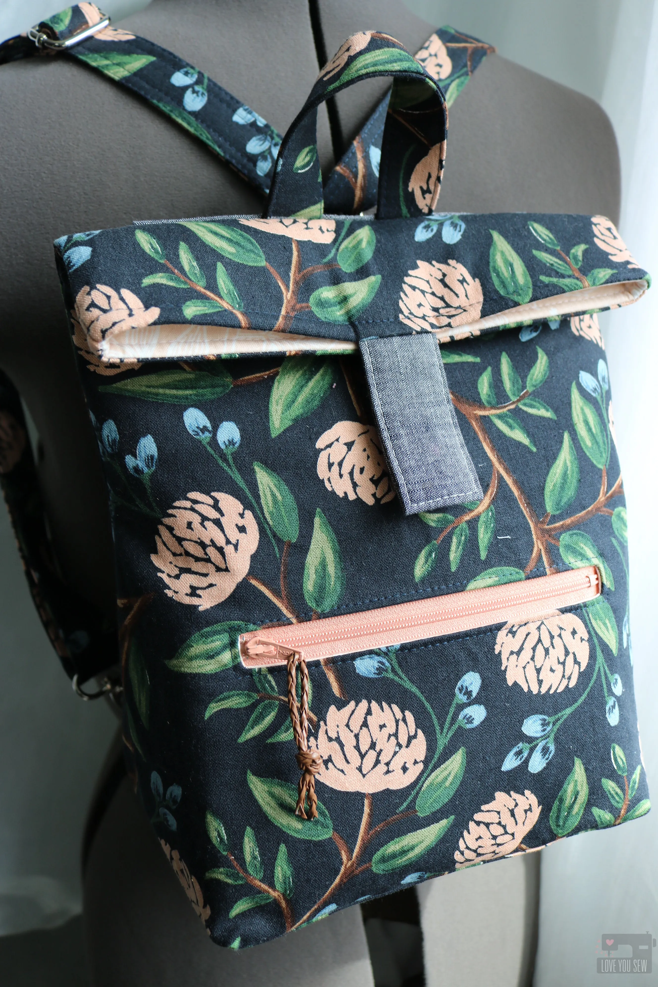 Abbey Convertible Backpack Digital Sewing Pattern