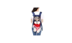 Adjustable Dog Backpack