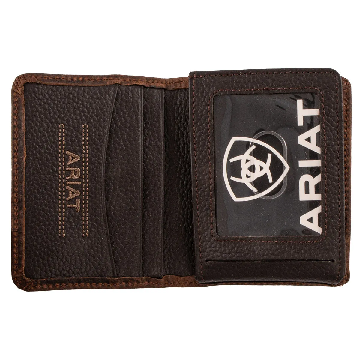 Ariat Perfomance Logo Bifold Wallet