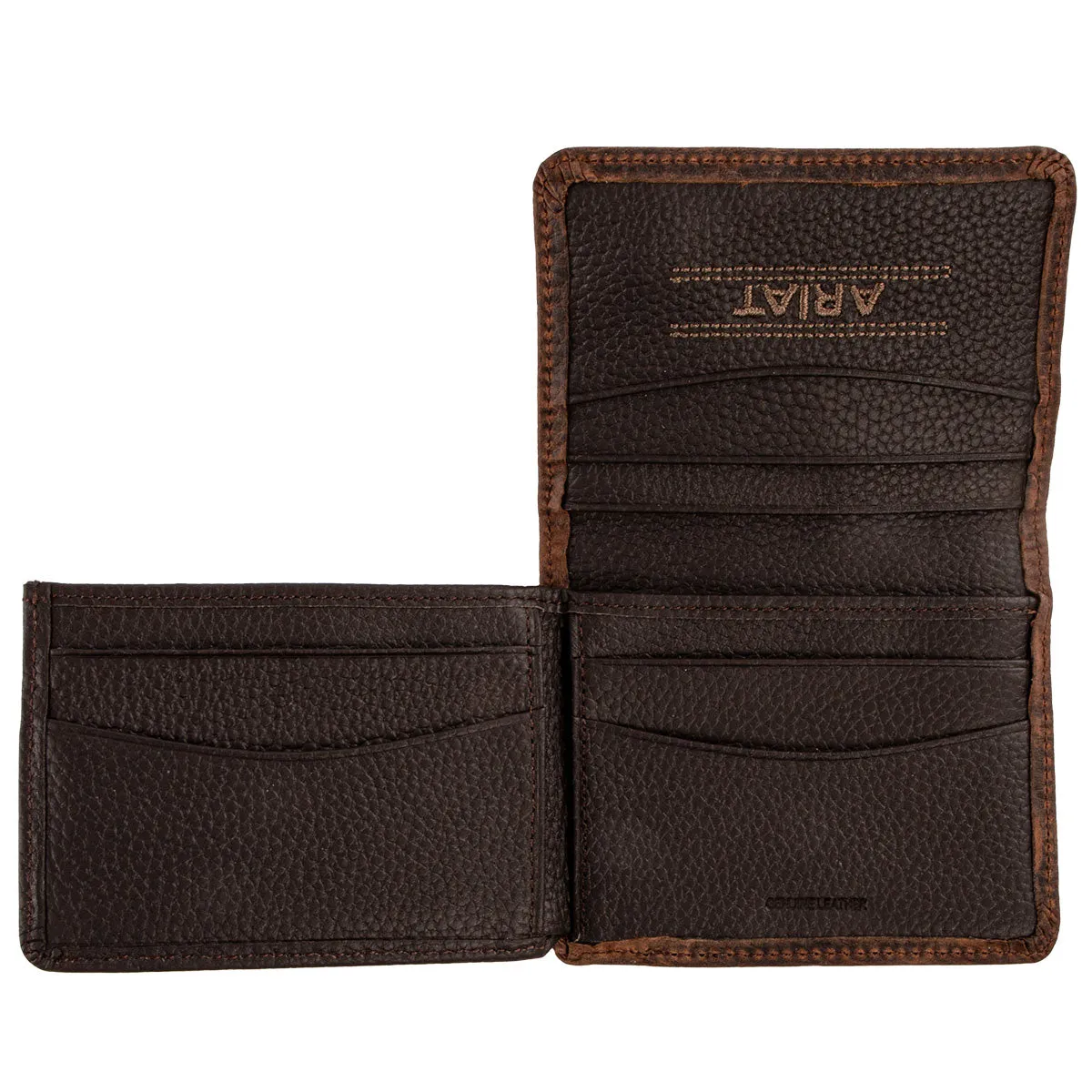 Ariat Perfomance Logo Bifold Wallet