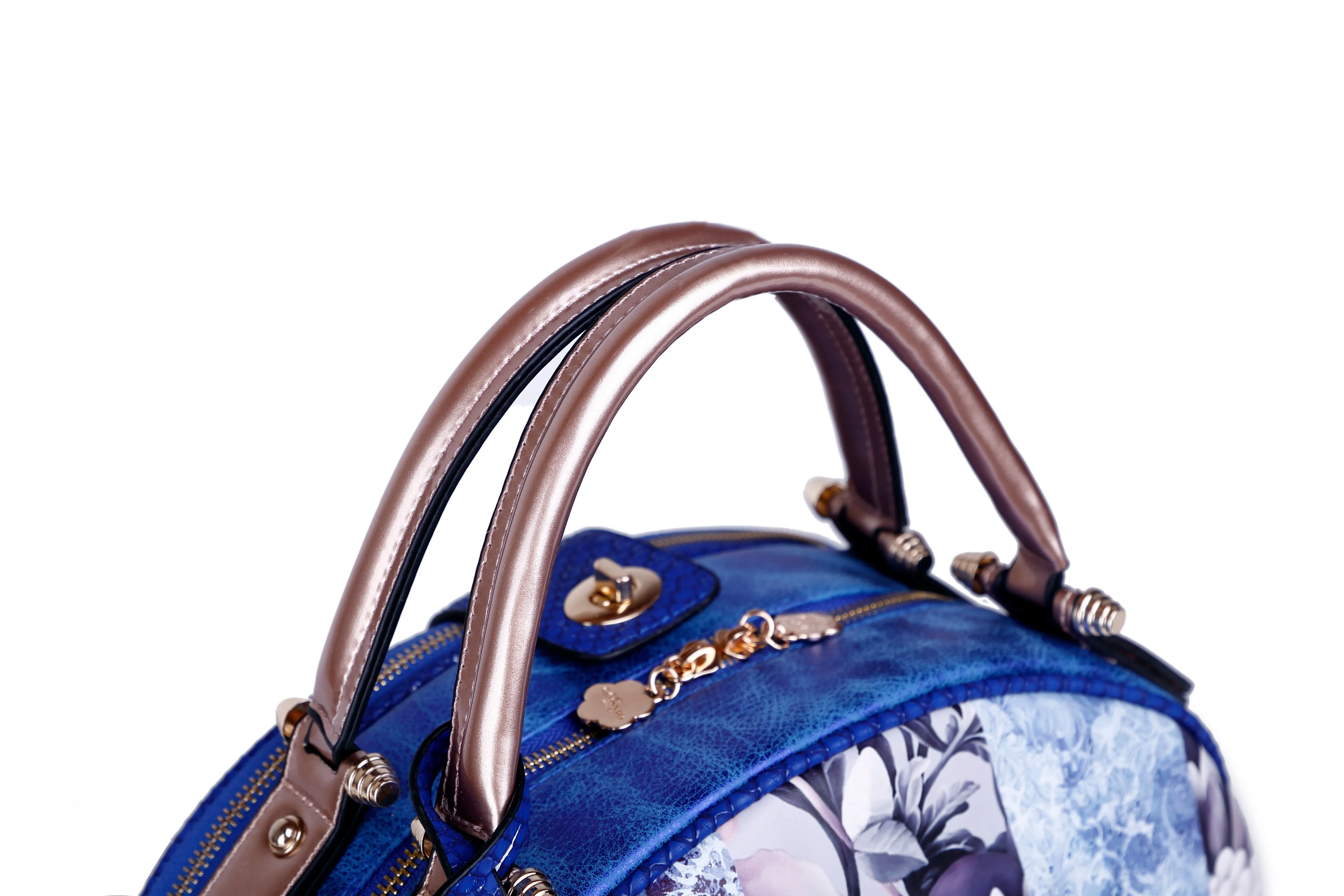 Arosa Midnight Serenity Satchel