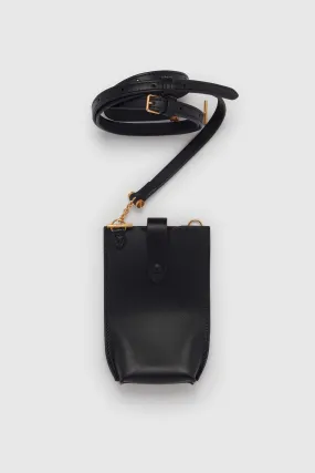 Black Atelier Calfskin Minimalist Pouch