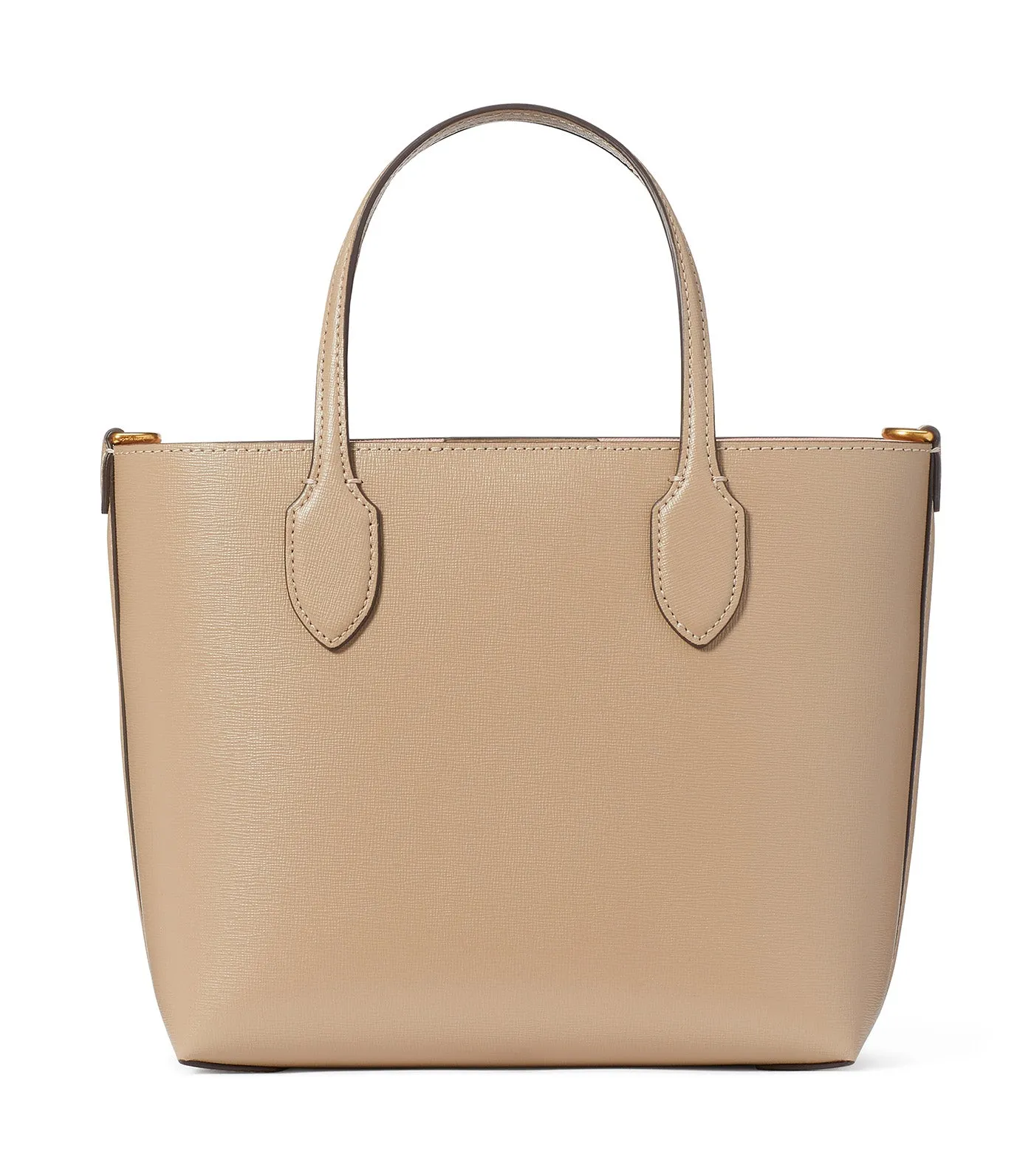 Bleecker Medium Crossbody Tote Timeless Taupe