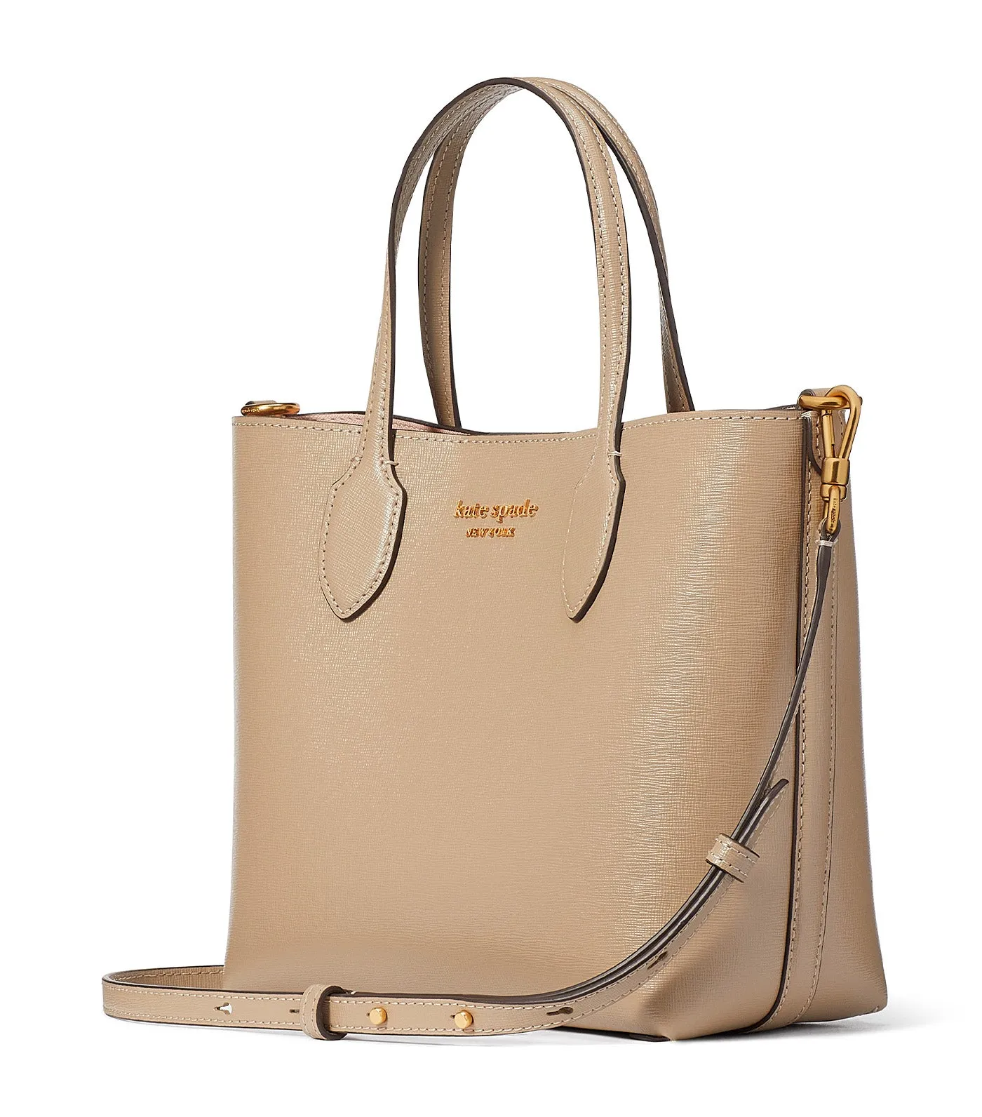 Bleecker Medium Crossbody Tote Timeless Taupe