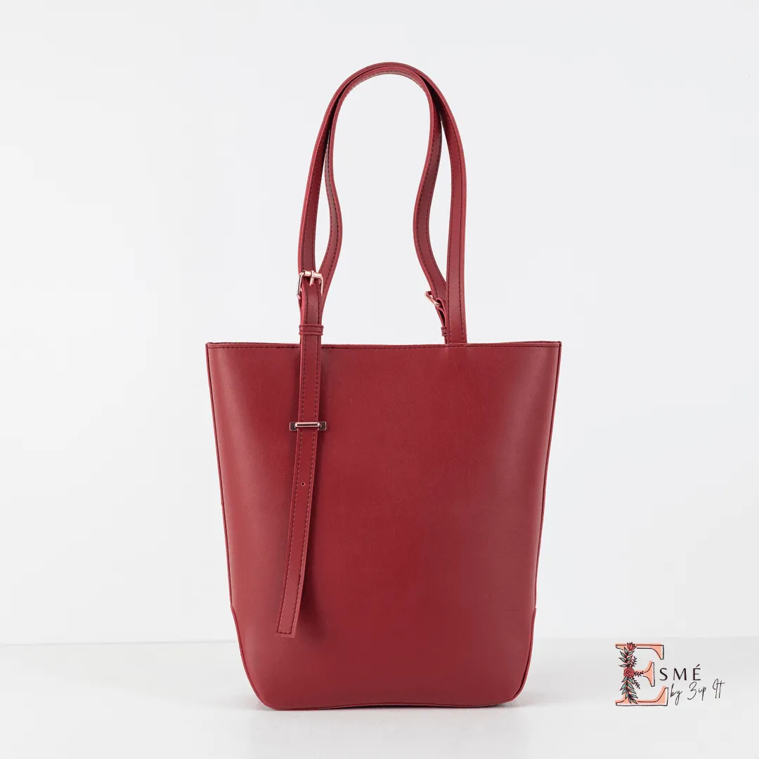 Boat Tote-Red