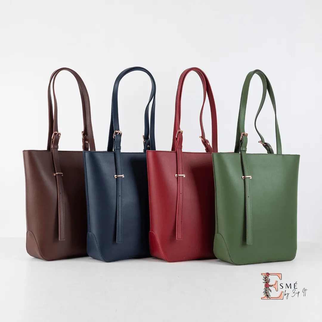 Boat Tote-Red