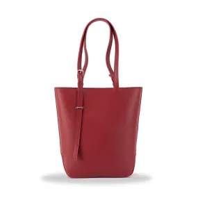 Boat Tote-Red