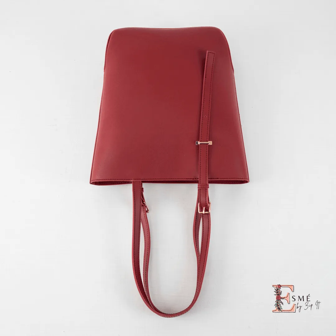 Boat Tote-Red