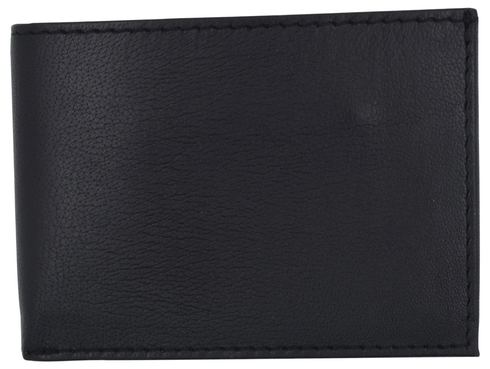 Boys Slim Compact ID and Card Bifold Leather Wallet K500