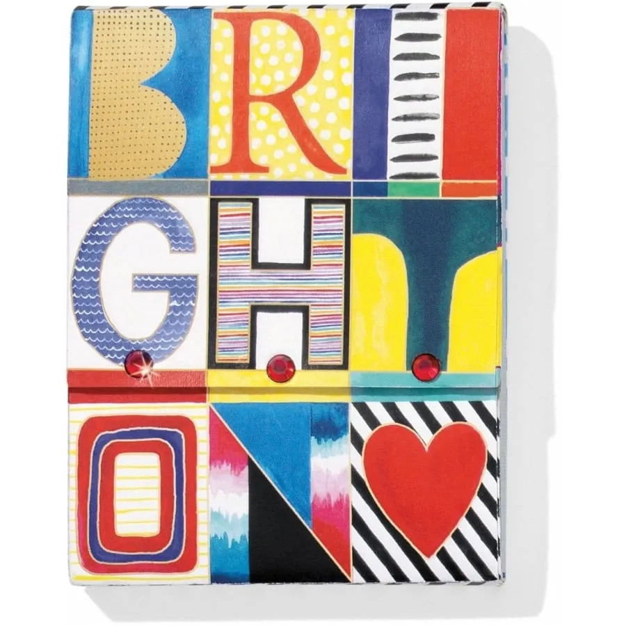 Brighton Logo Pocket Notepad