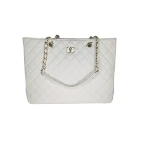 Chanel bag White Caviar Classic Timeless Tote