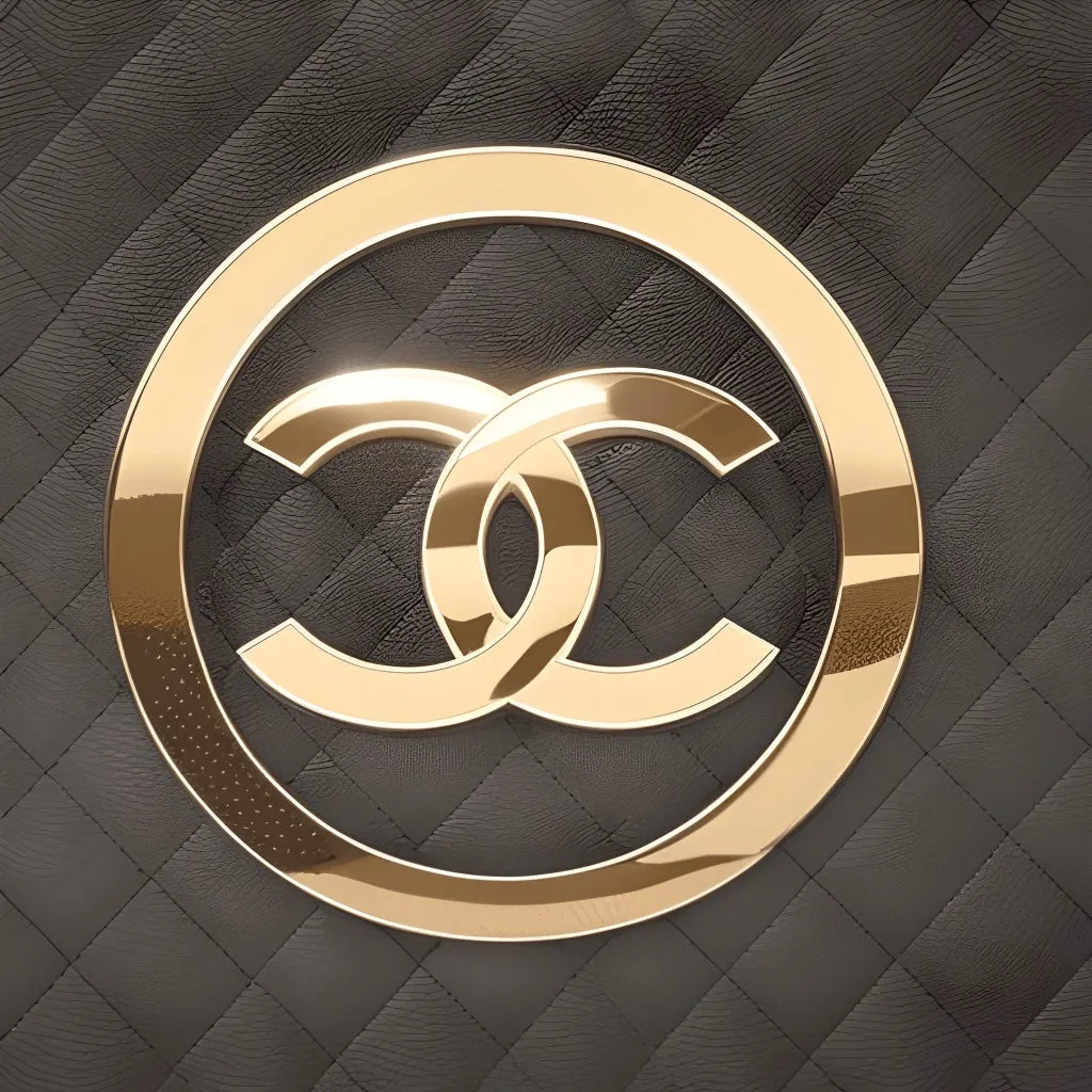 CHANEL CAVIAR LEATHER CC TIMELESS SHOPPING TOTE BAG-HS