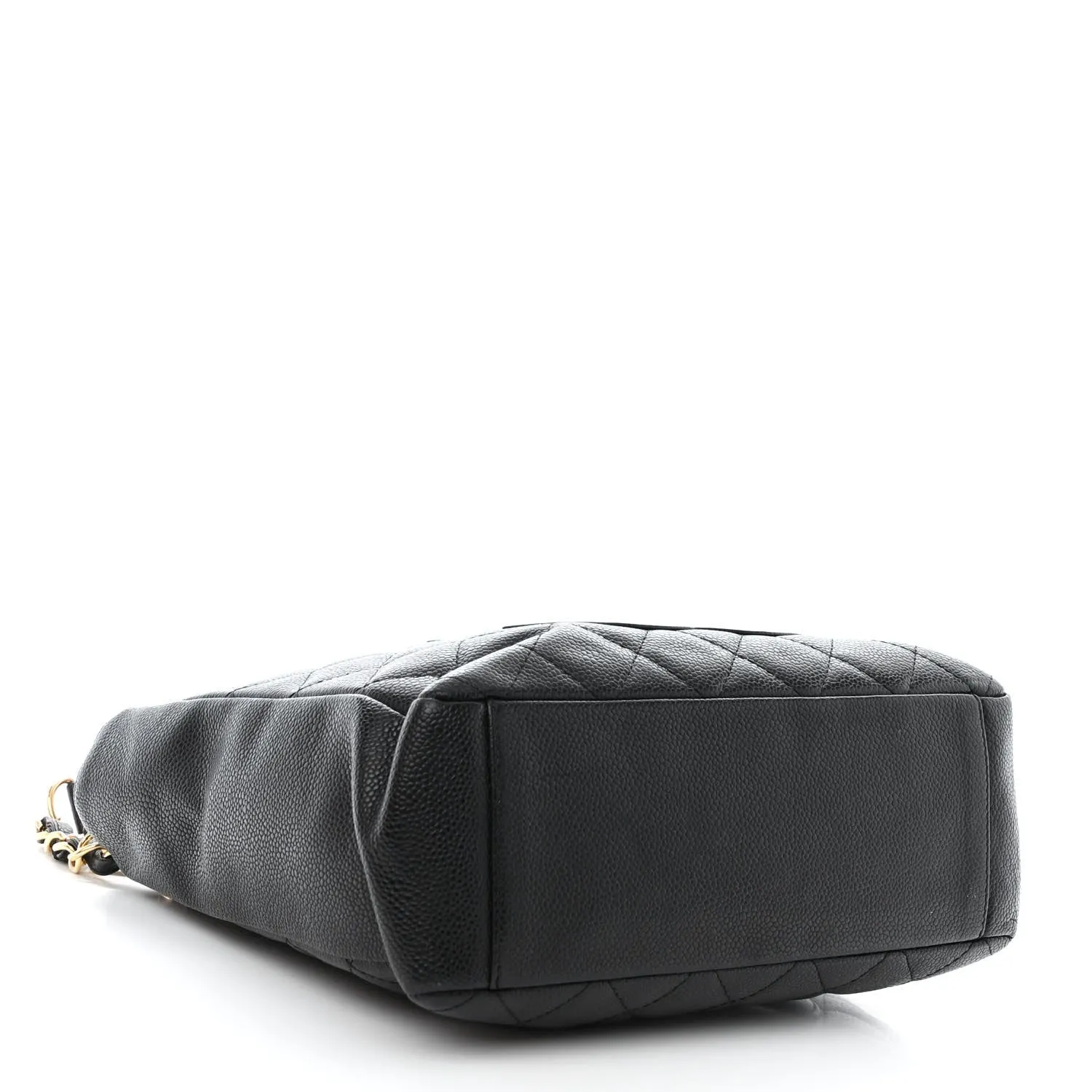 Chanel Caviar Quilted Petit Shopping