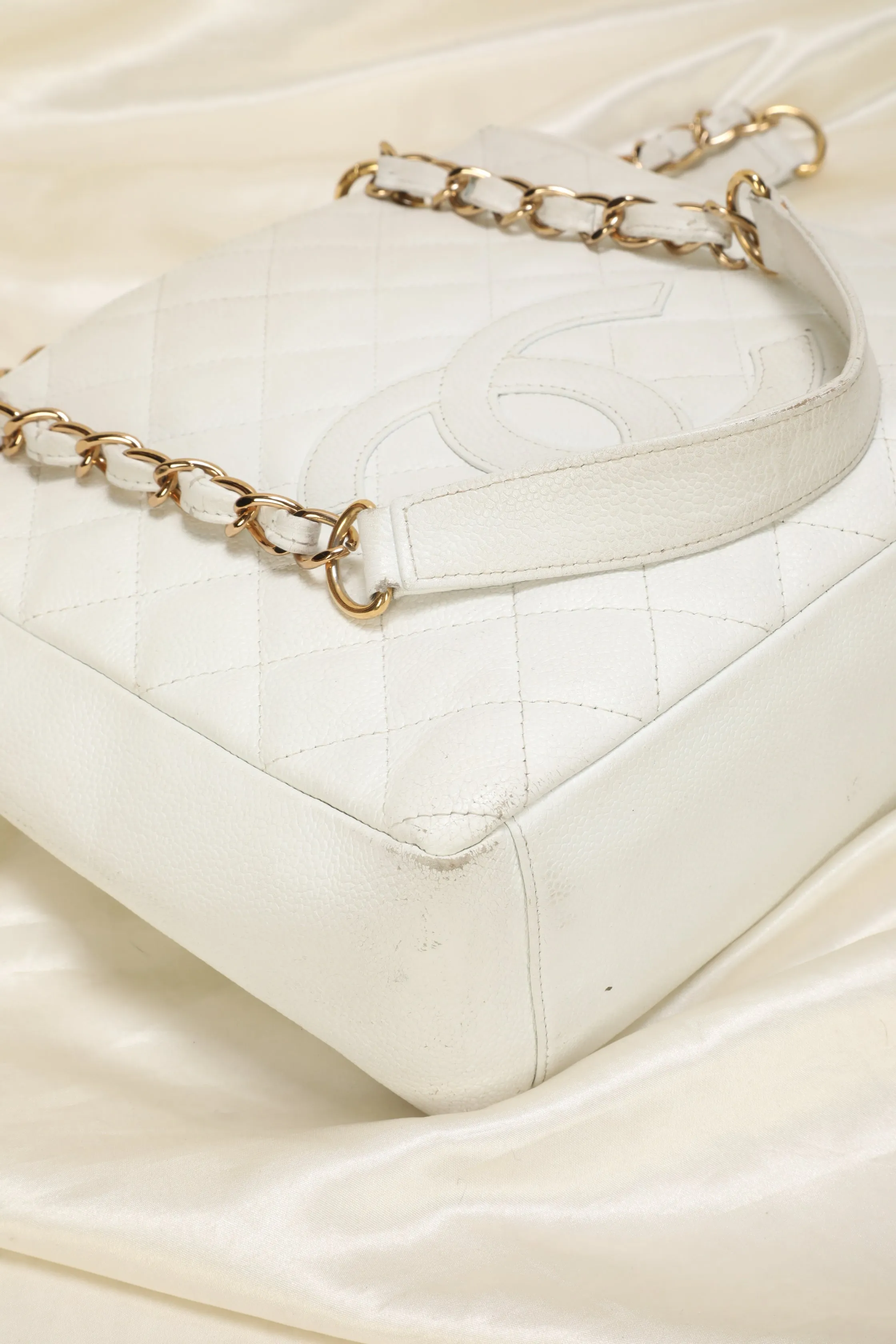 Chanel Caviar Timeless Petit Tote