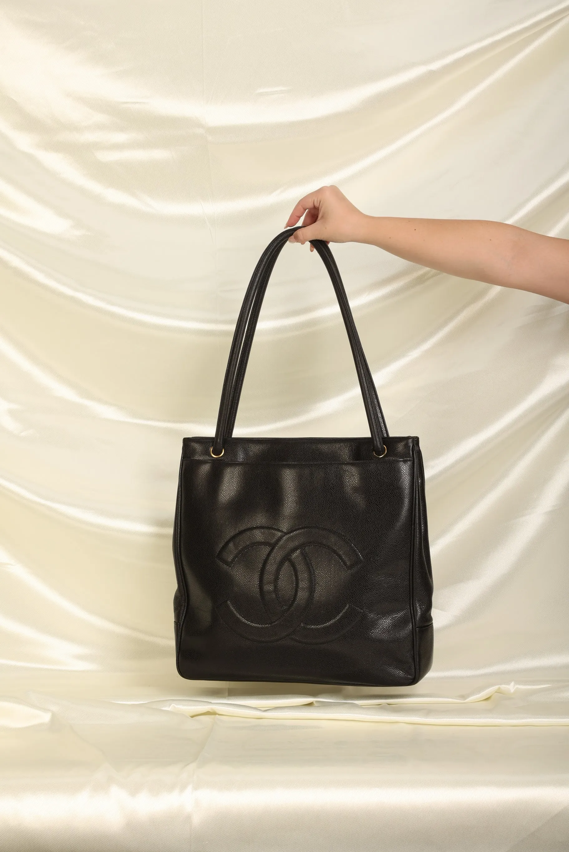 Chanel Caviar Timeless Tote