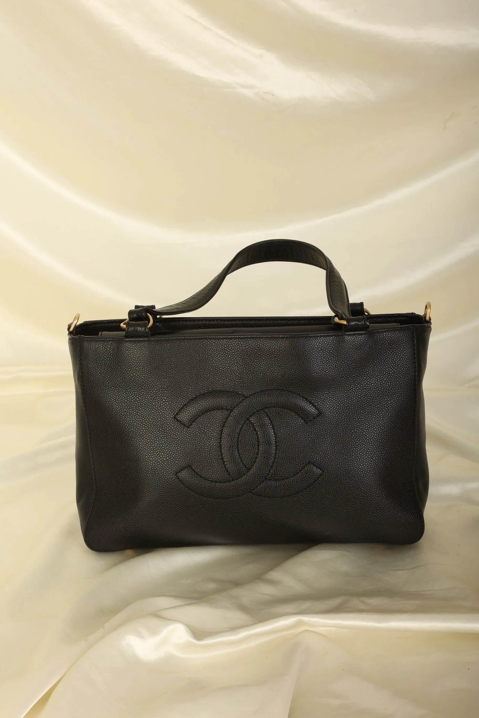 Chanel Caviar Timeless Tote