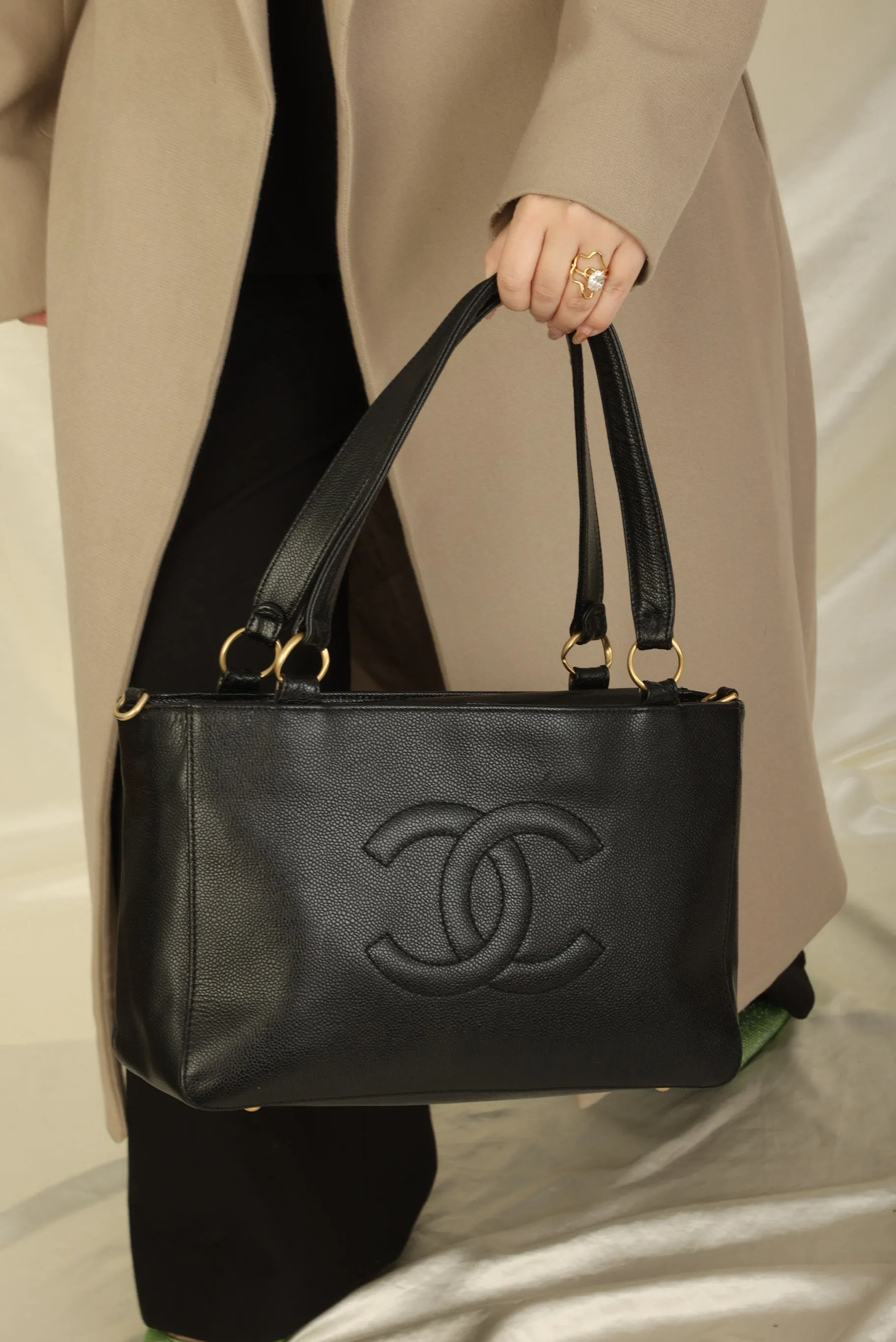 Chanel Caviar Timeless Tote