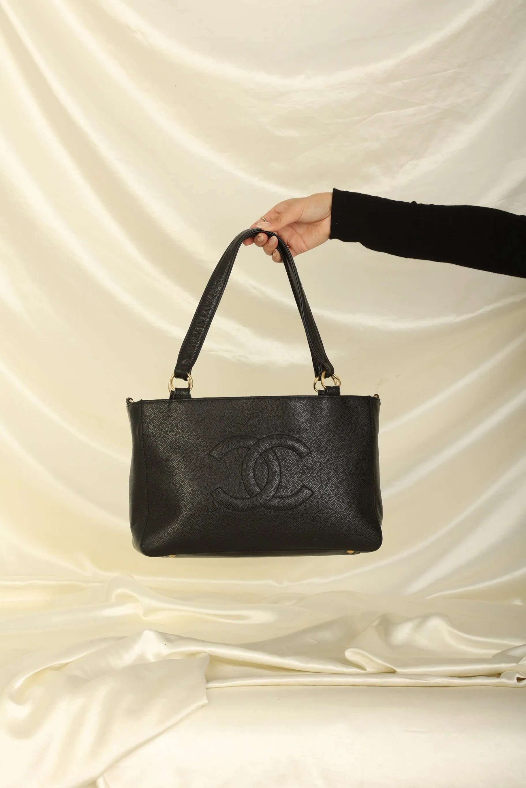 Chanel Caviar Timeless Tote