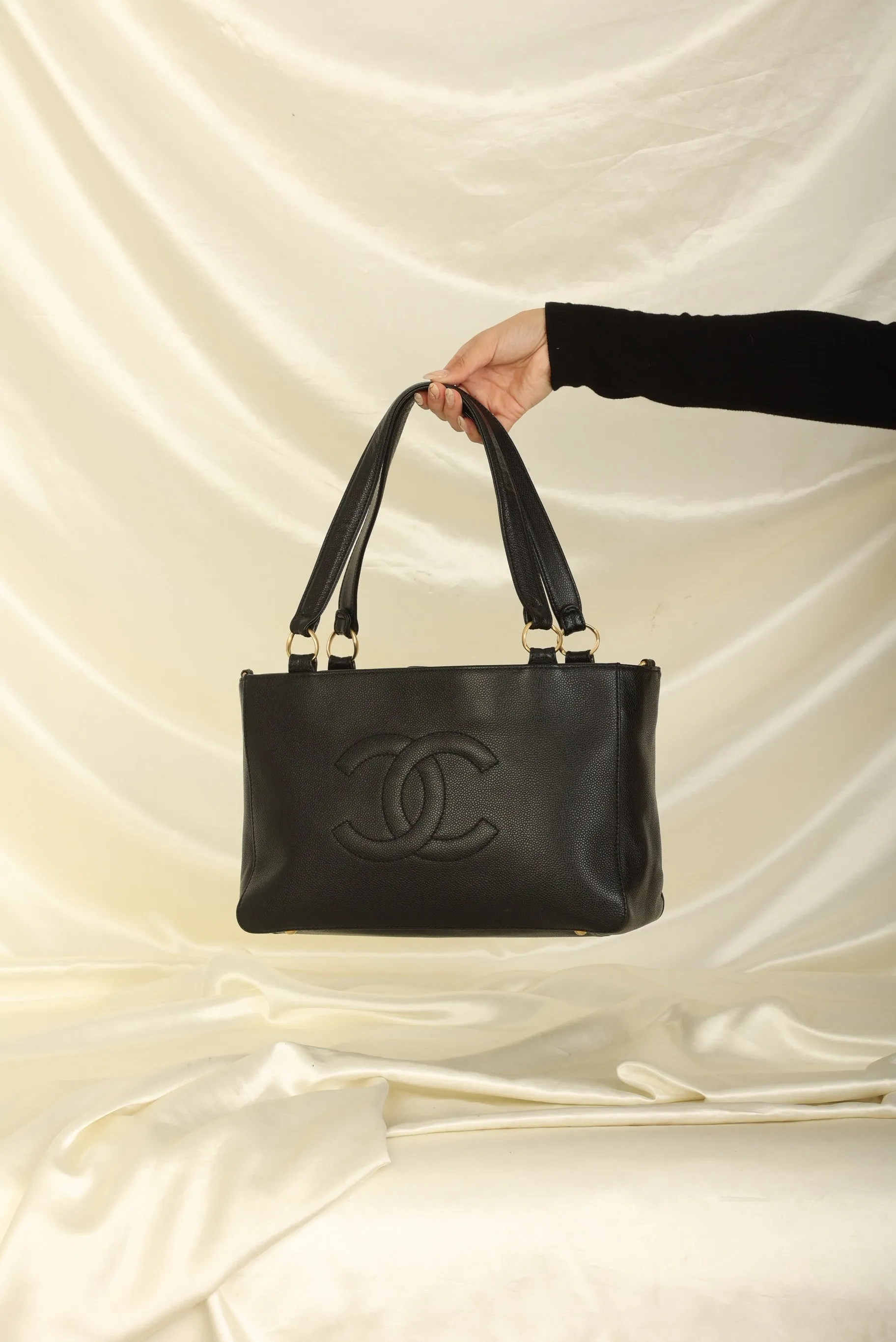 Chanel Caviar Timeless Tote