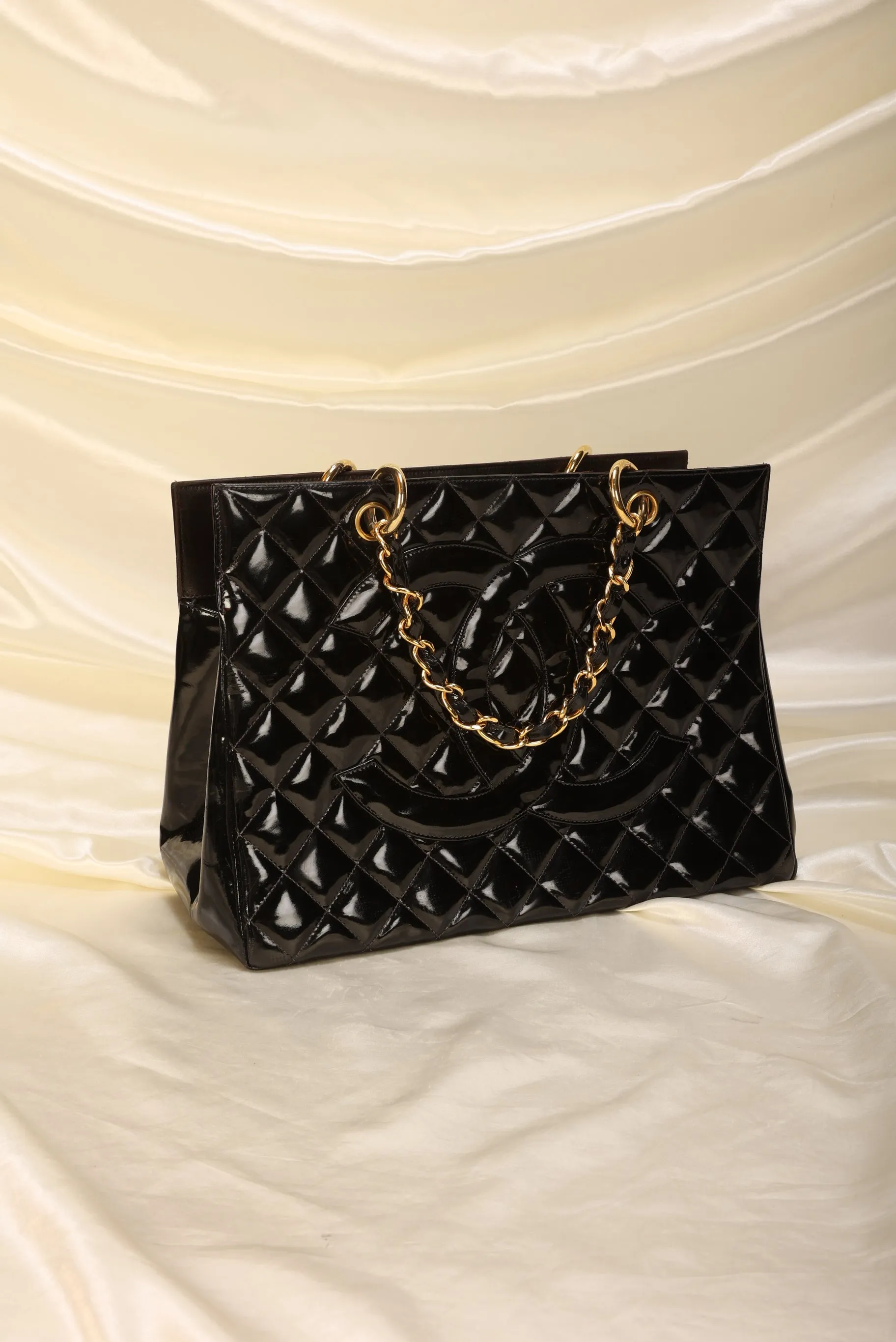 Chanel Patent Timeless Tote