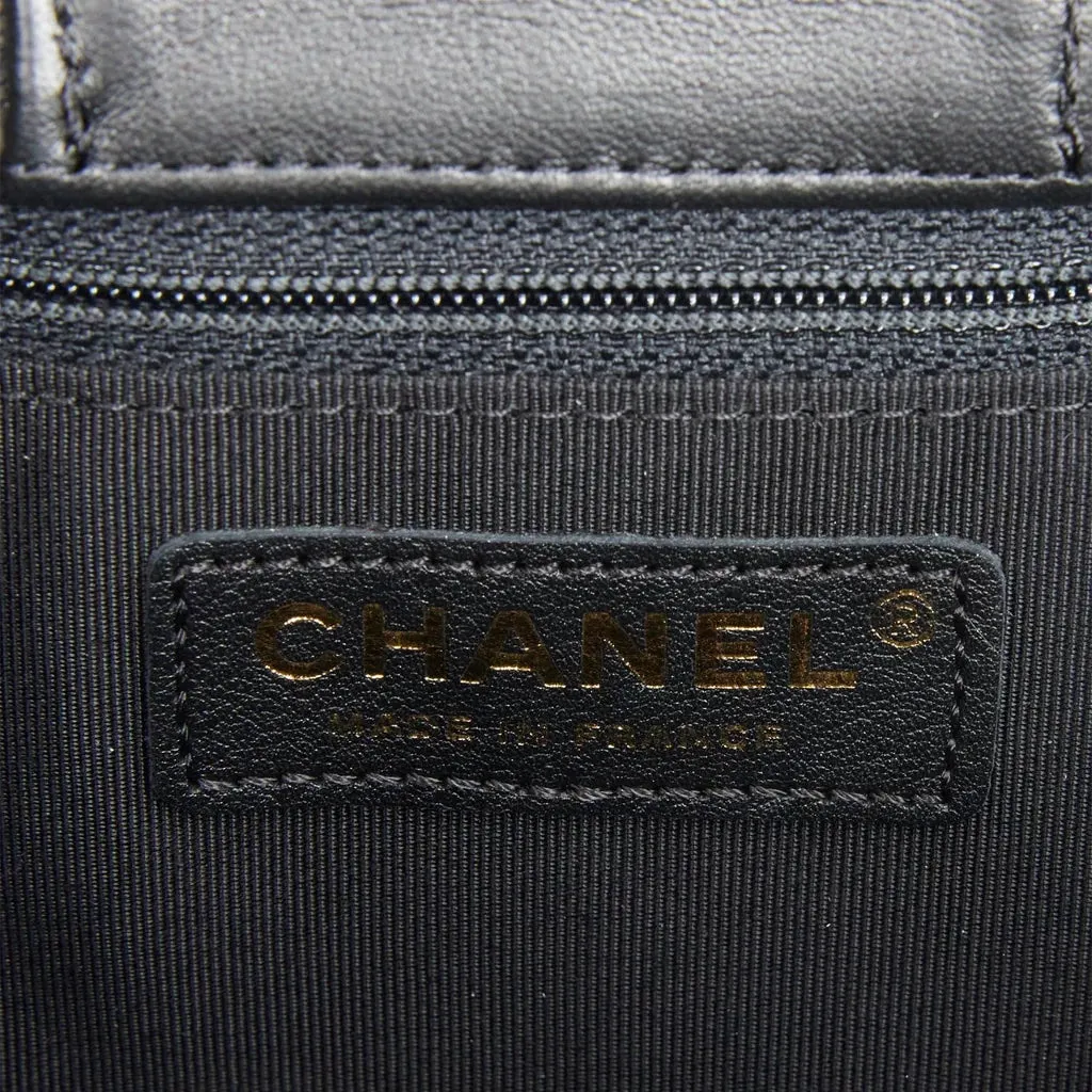 CHANEL QUILTED CALFSKIN TIMELESS TOTE BAG