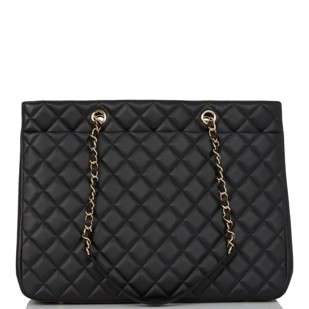 CHANEL QUILTED CALFSKIN TIMELESS TOTE BAG