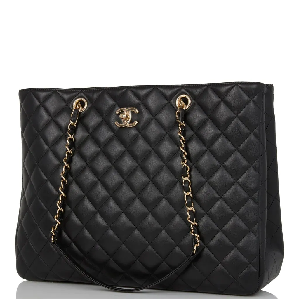 CHANEL QUILTED CALFSKIN TIMELESS TOTE BAG