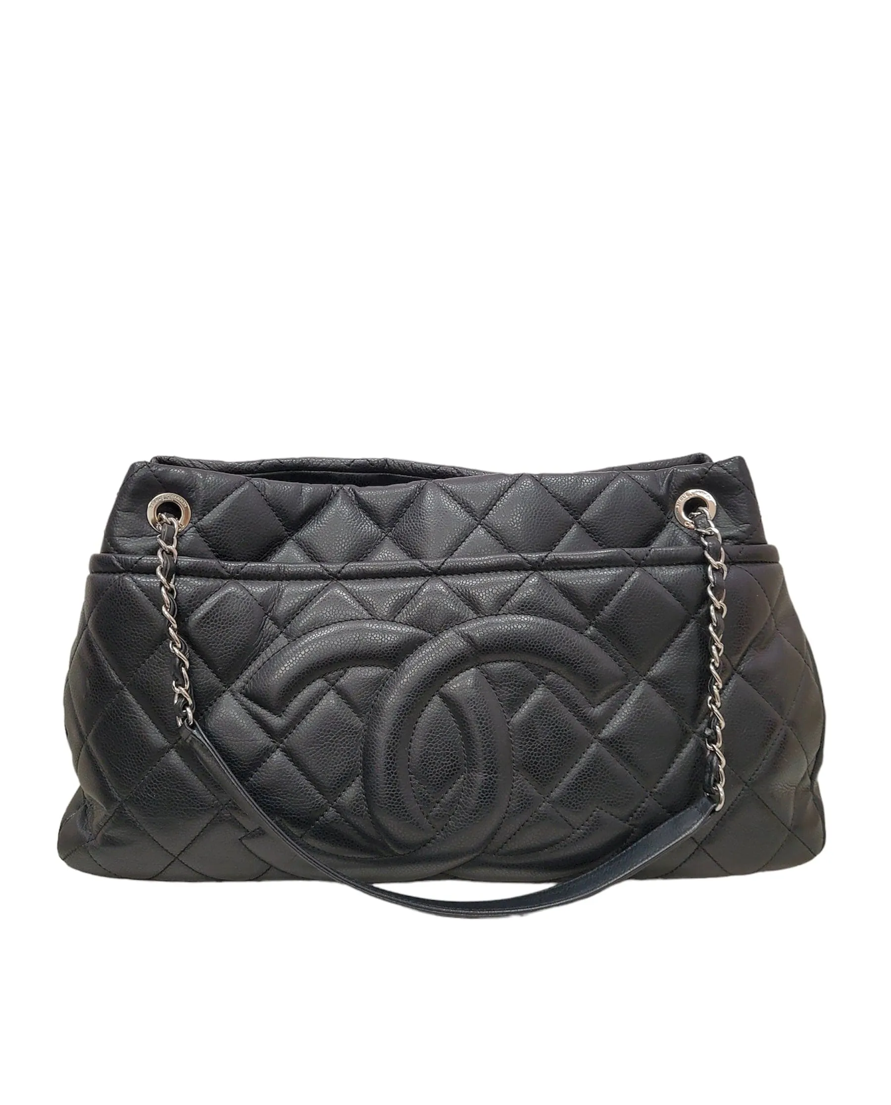 Chanel Timeless CC Tote Black SYC1039