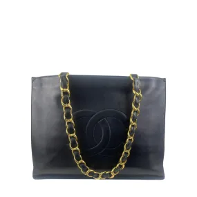 Chanel Timeless Jumbo Chain Tote