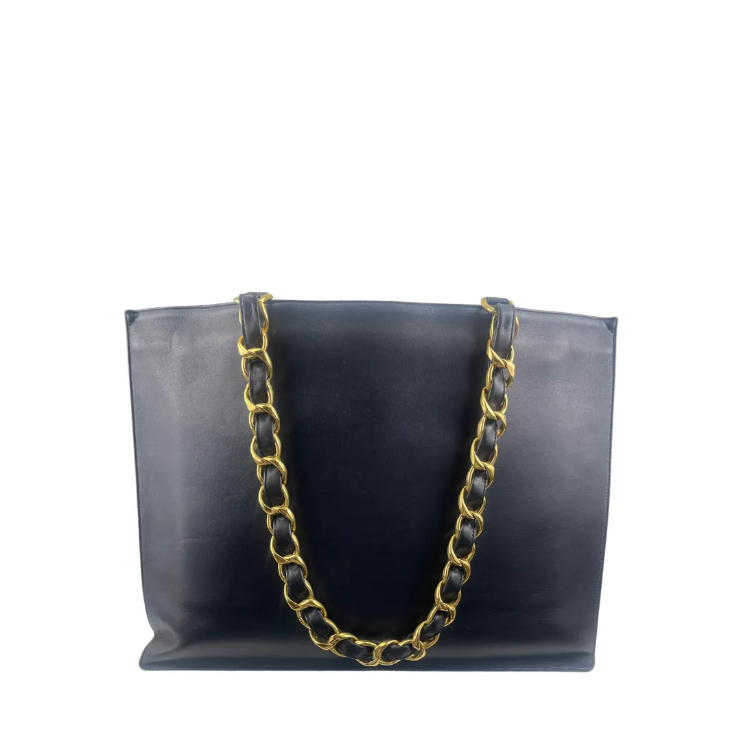 Chanel Timeless Jumbo Chain Tote