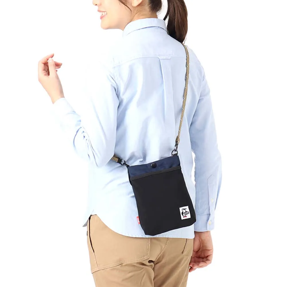 CHUMS Recycle Mesh Pocket Shoulder Bag