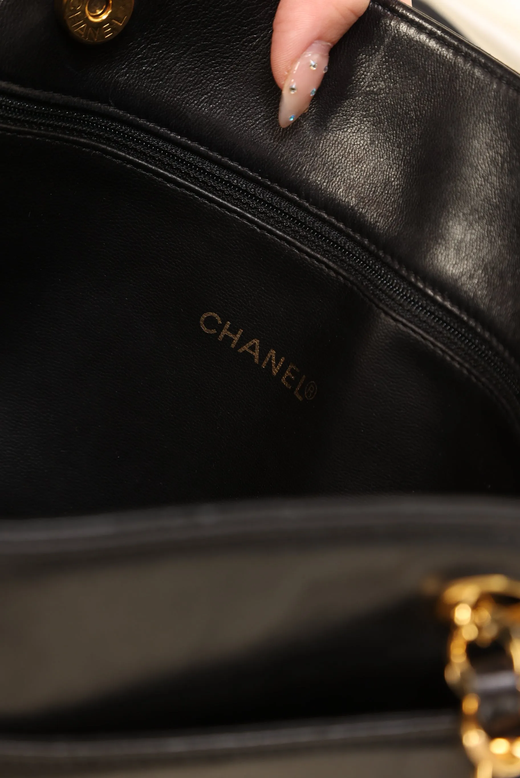 CL Lambskin Timeless Tote