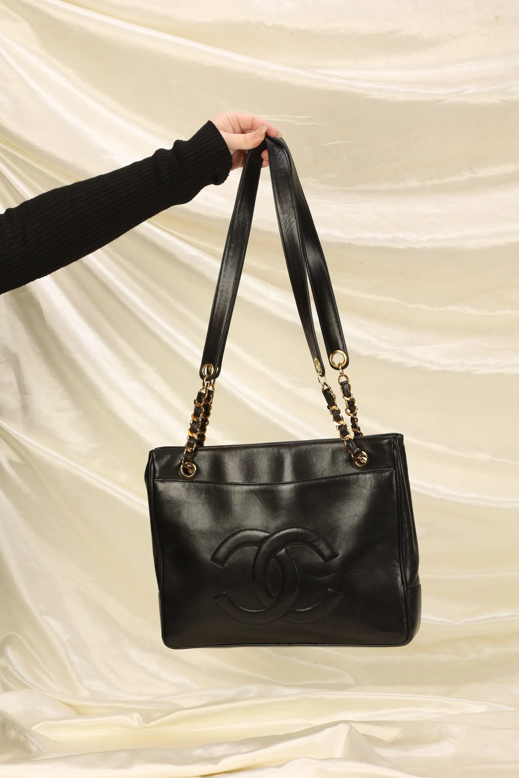 CL Lambskin Timeless Tote