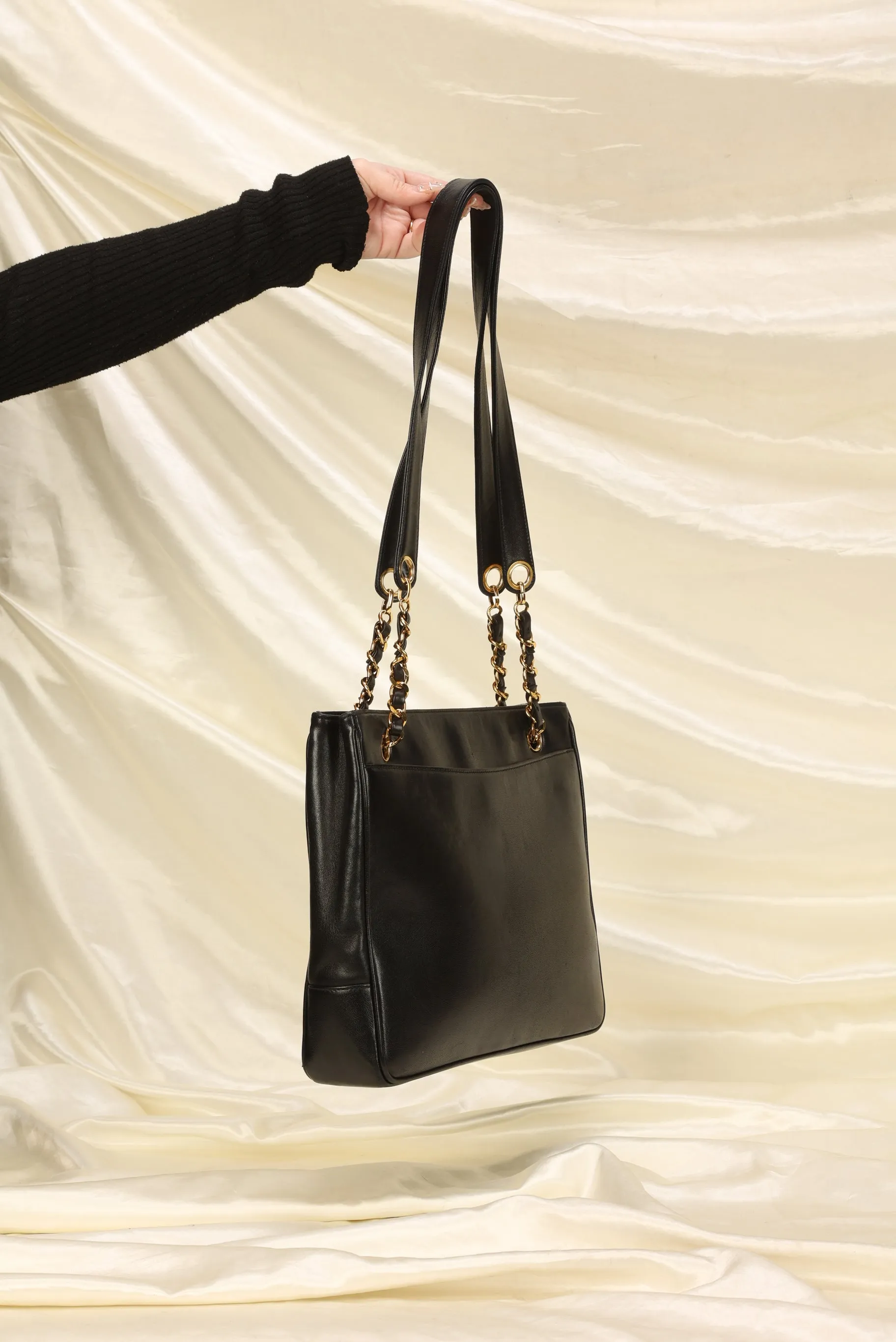 CL Lambskin Timeless Tote