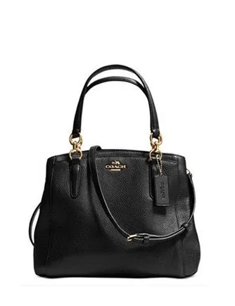 Coach Minetta Chicago Pebble Leather Crossbody