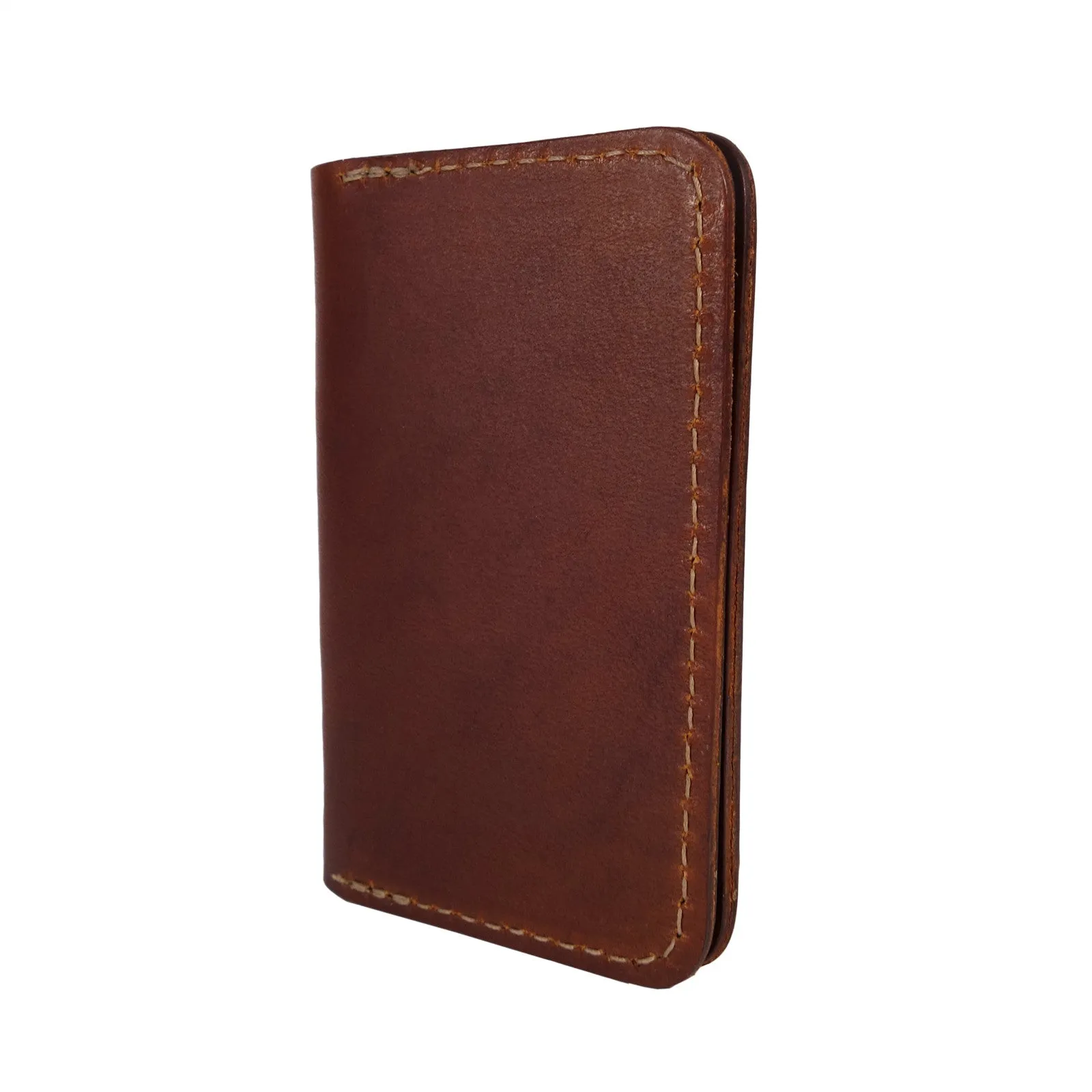 Frontside Fold Wallet - Saddle Tan