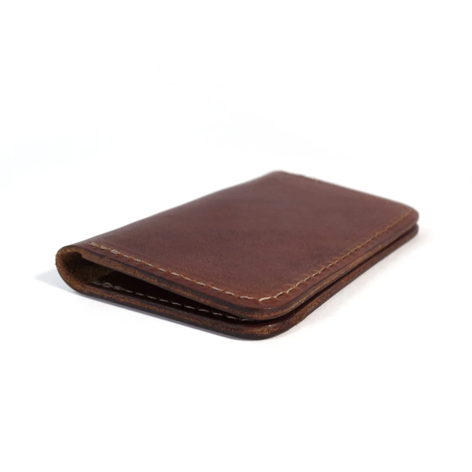 Frontside Fold Wallet - Saddle Tan