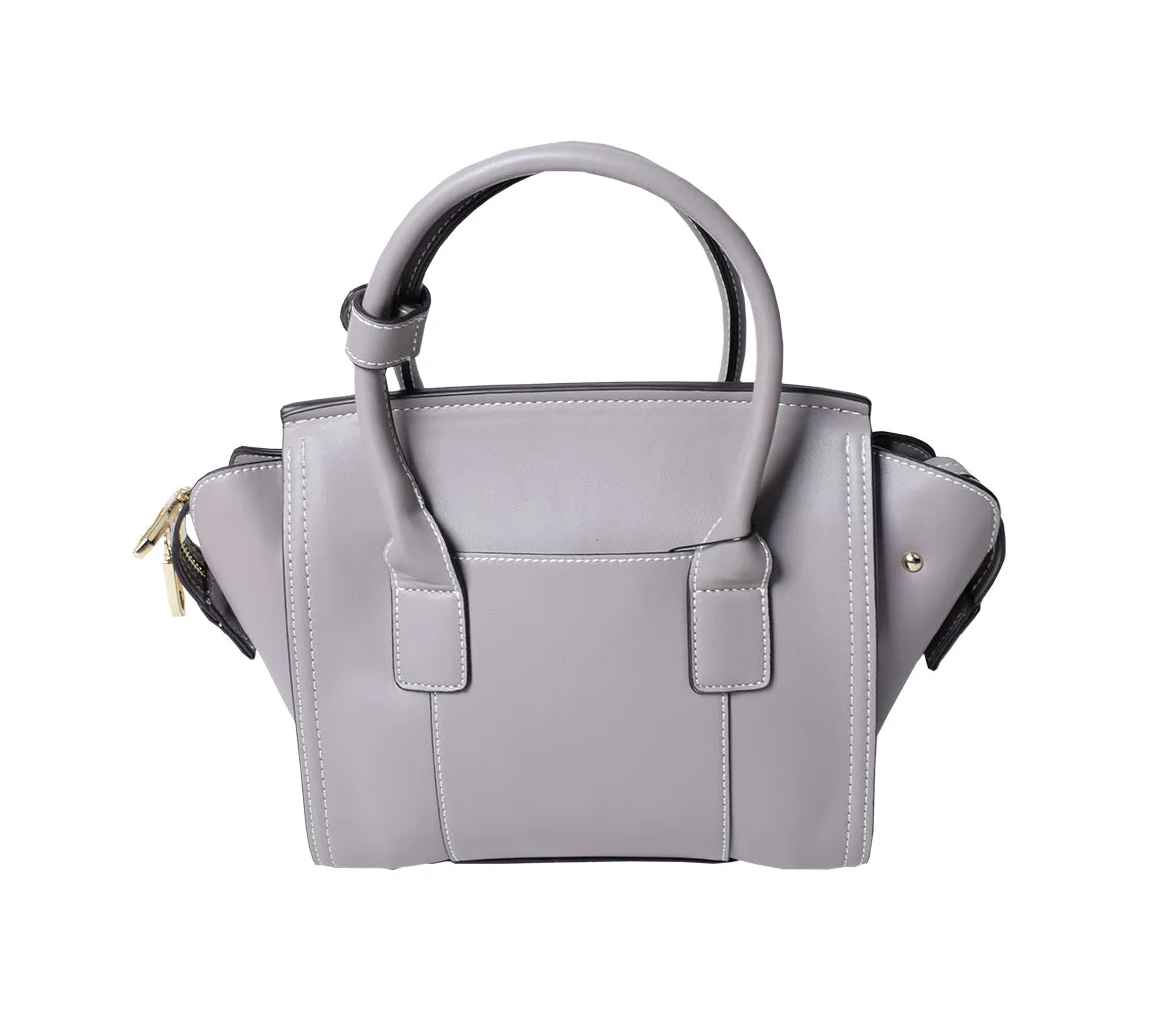 Grey Handbag - AB-H-7607