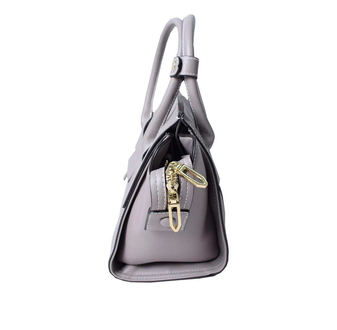 Grey Handbag - AB-H-7607