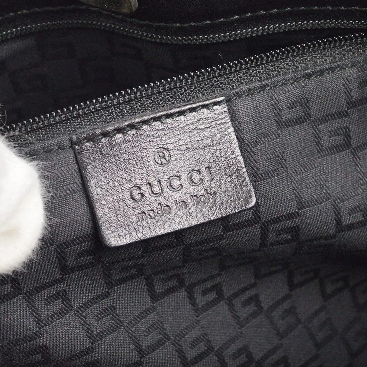 Gucci Black Tote Handbag