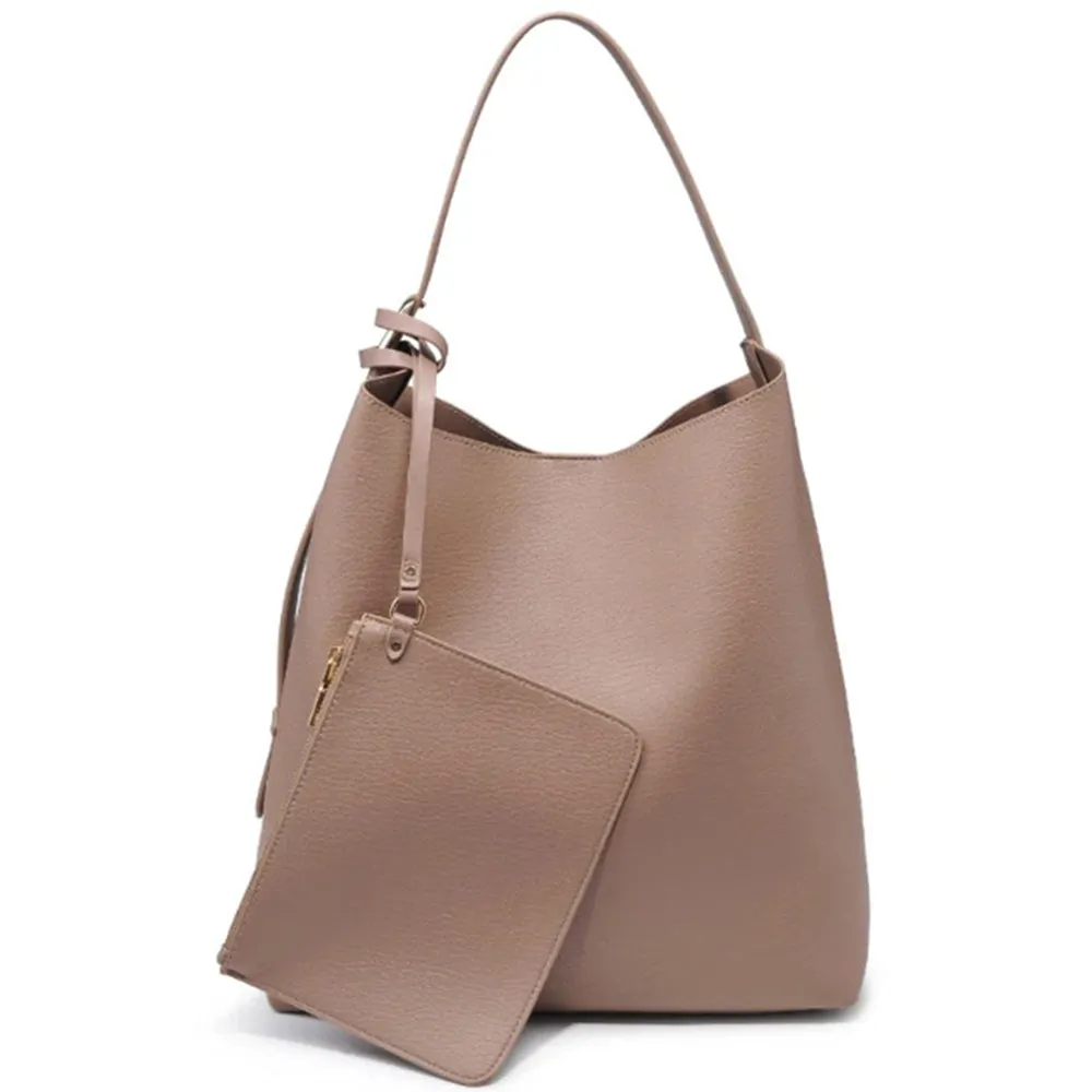 Hobo Bag in Taupe