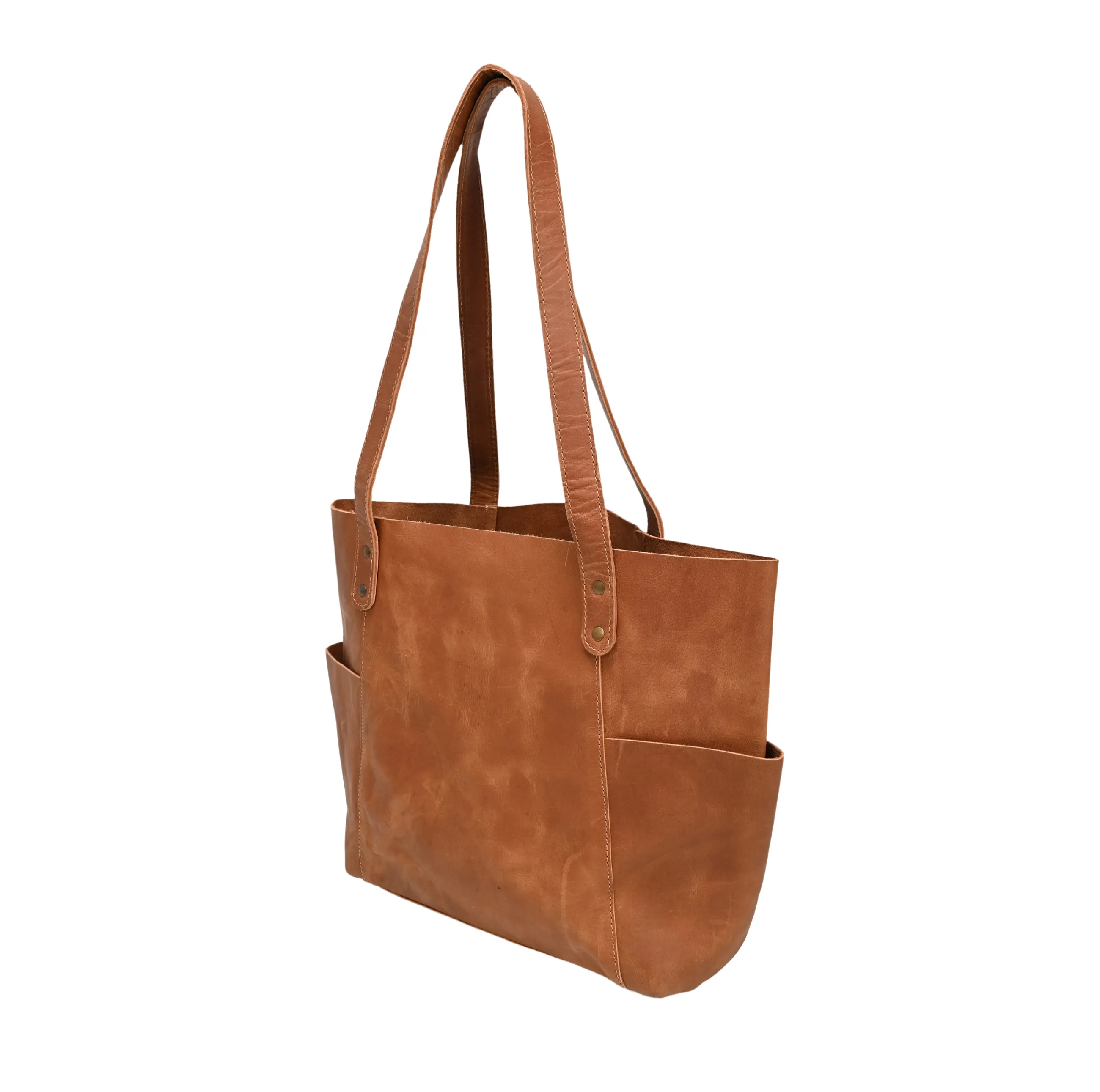 Jolie Leather Tote