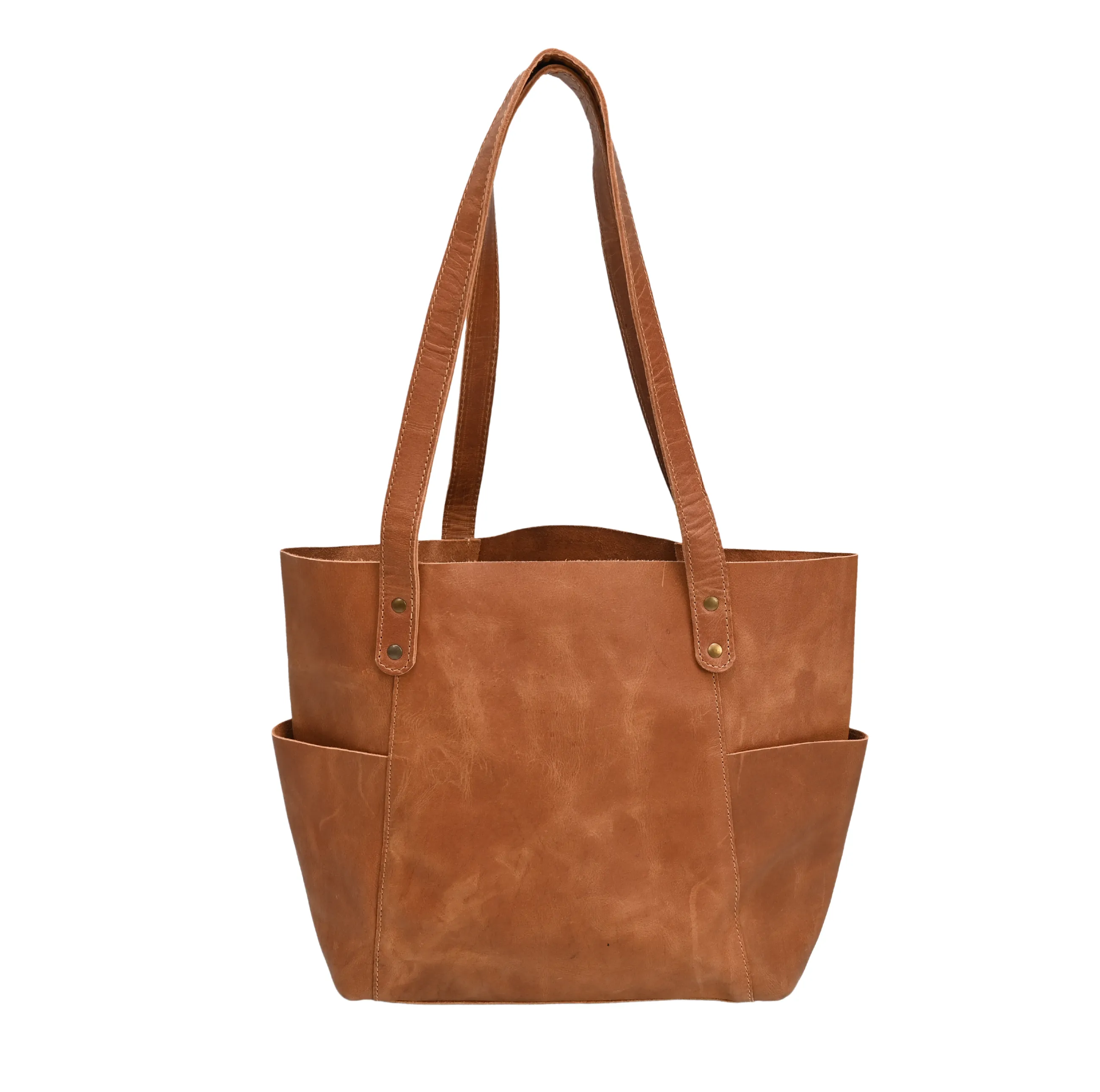 Jolie Leather Tote