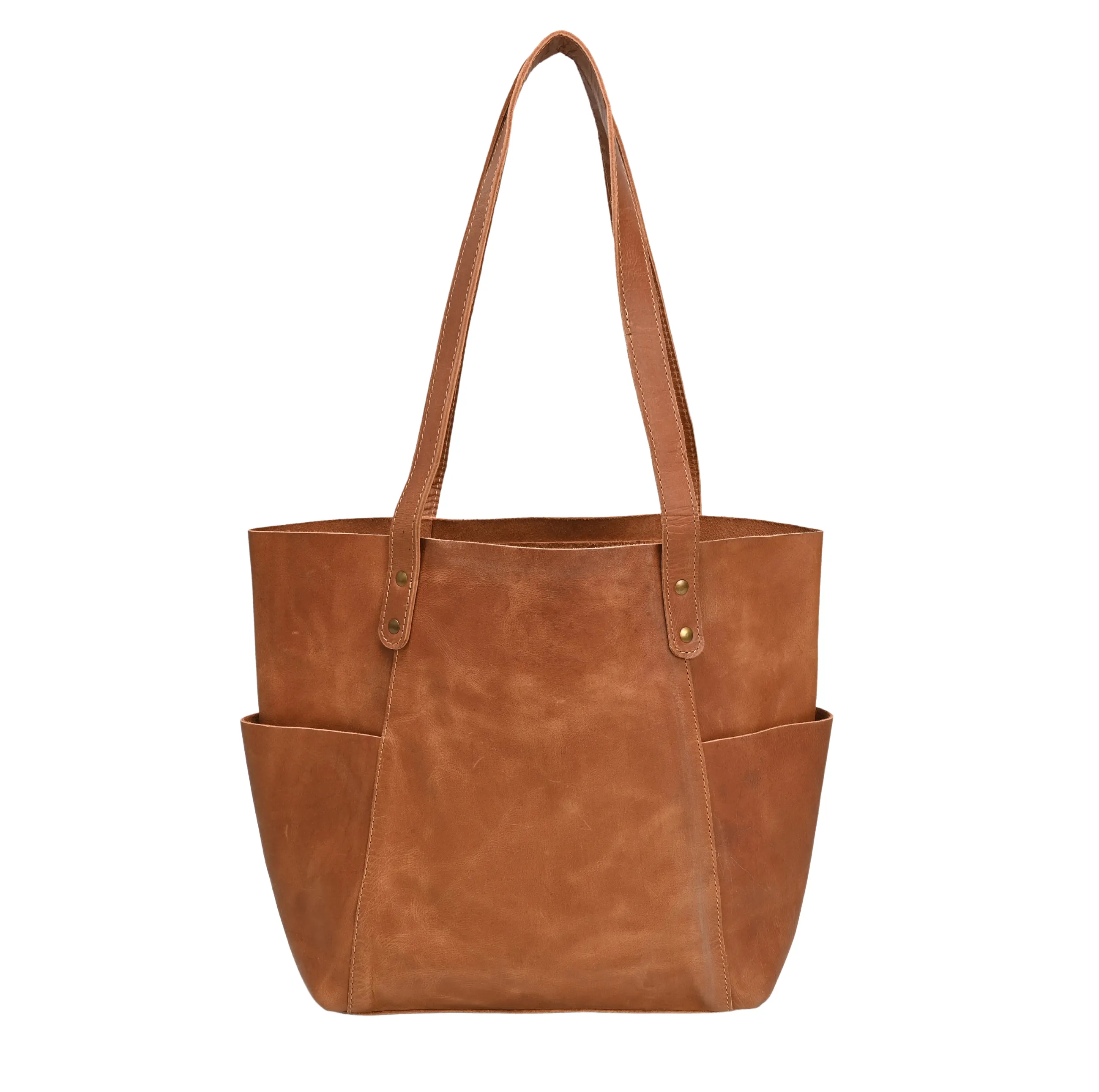 Jolie Leather Tote