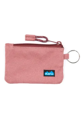 KAVU Stirling Wallet - Mineral Red