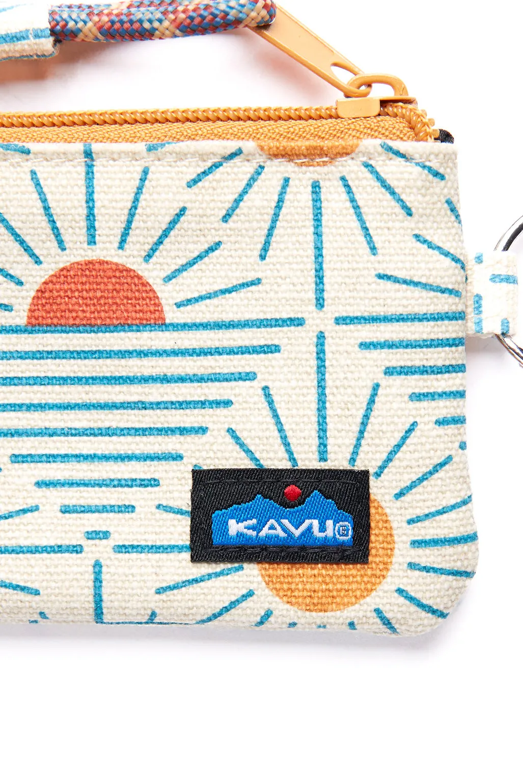 KAVU Stirling Wallet - Savannah Inlay