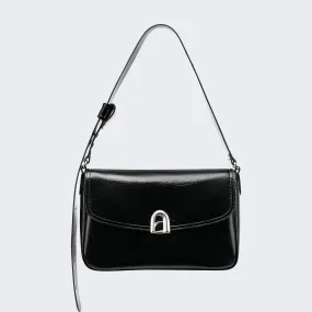 Leather Satchel Bag