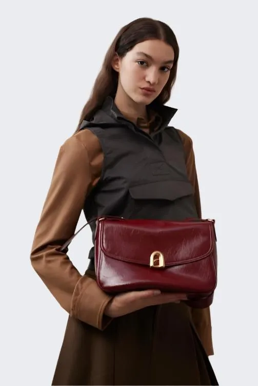 Leather Satchel Bag