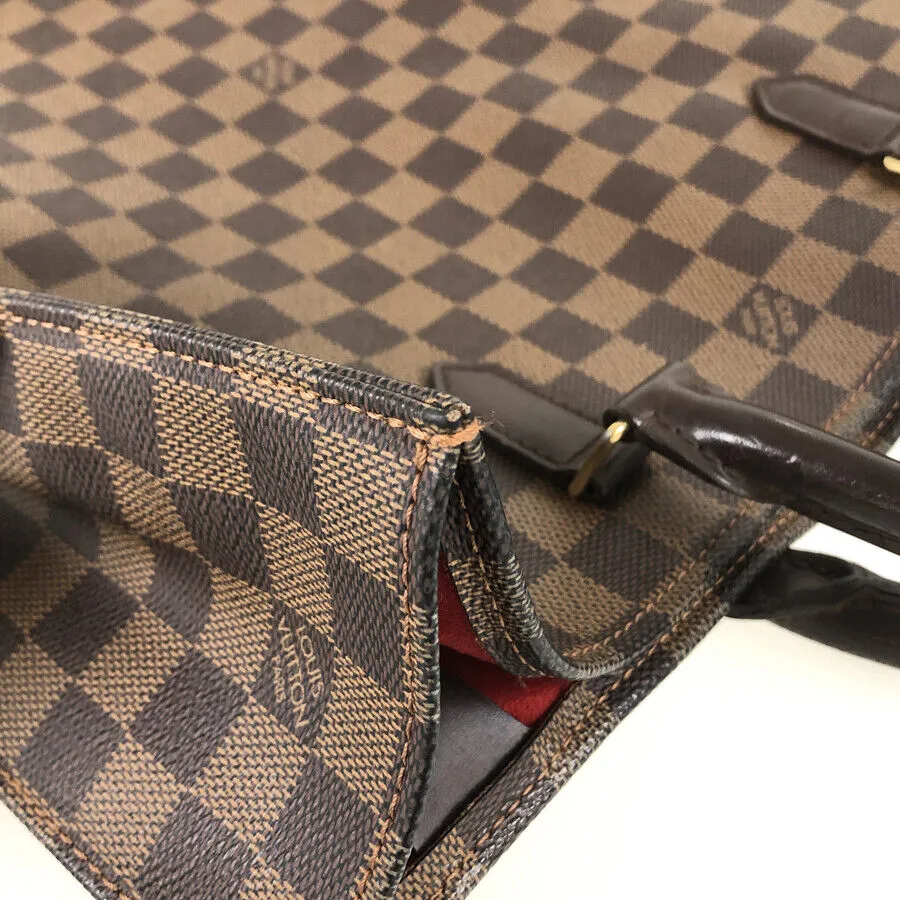 Louis Vuitton Damier Sac Pla Tote Bag