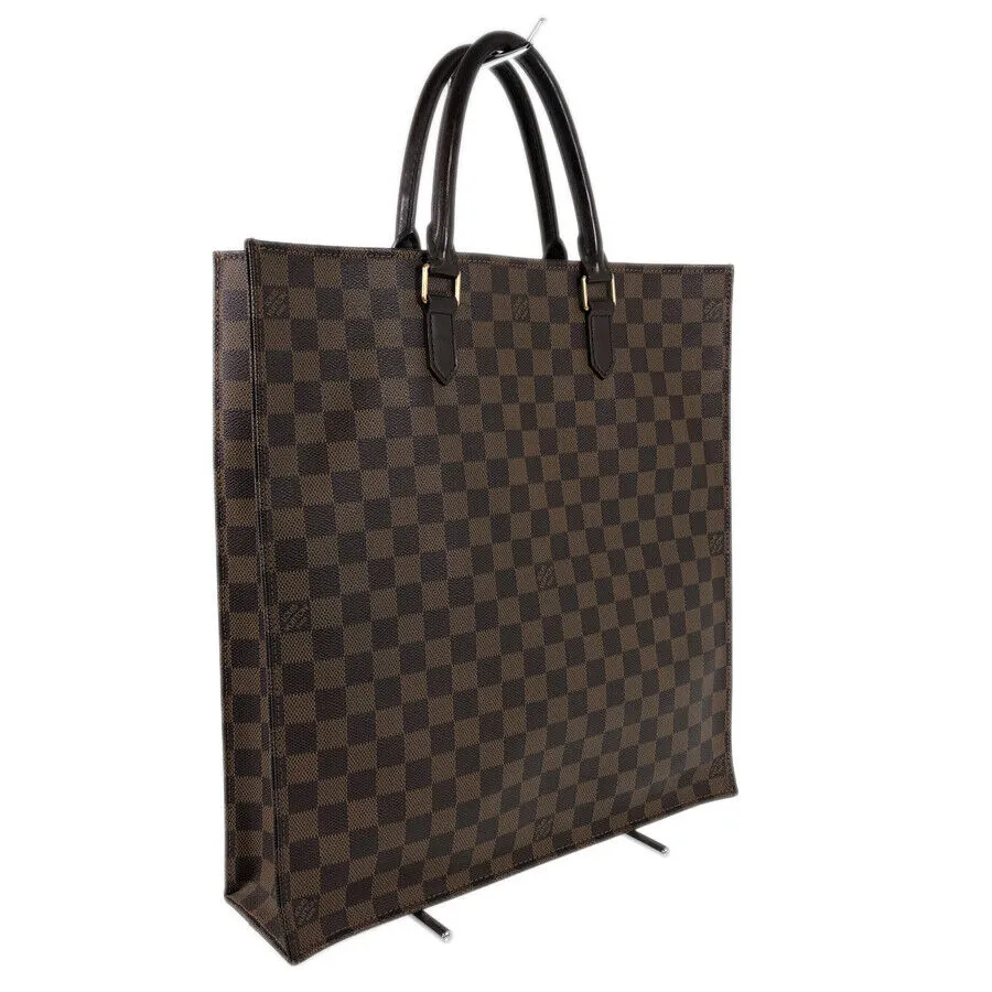 Louis Vuitton Damier Sac Pla Tote Bag